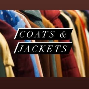 Coats & Jackets 🧥